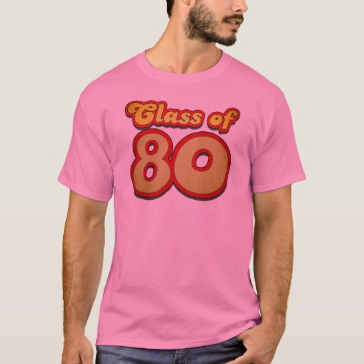 Klasse 80 t-shirt (Voorkant)