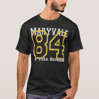 Klasse 84 Maryvale High School, 30 jaar reünie T-shirt