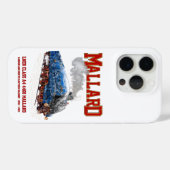 Klasse A4 Mallard - Snelste Stoomlocomotief ter We Case-Mate iPhone Case (Achterkant (horizontaal))