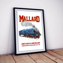 Klasse A4 Mallard - Snelste Stoomlocomotief ter We