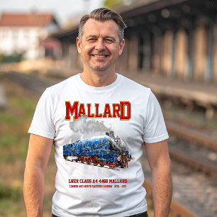 Klasse A4 Mallard - Snelste Stoomlocomotief ter We T-shirt