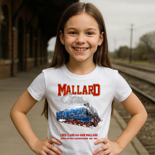 Klasse A4 Mallard - Snelste Stoomlocomotief ter We T-shirt
