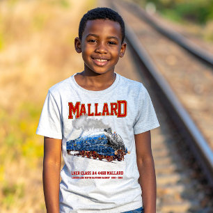 Klasse A4 Mallard - Snelste Stoomlocomotief ter We T-shirt