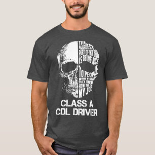 Klasse A Cdl-driver T-shirt