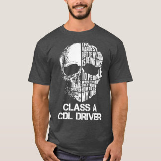 Klasse A Cdl-driver T-shirt