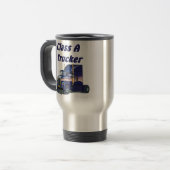 Klasse A Travel Mug Reisbeker (Voorkant links)