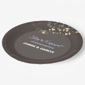 Klasse, Aangepaste Verloving Felicitaties  Papieren Bordje (Gekanteld)