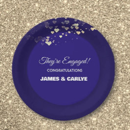 Klasse, Aangepaste Verloving Felicitaties  Papieren Bordje