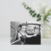 Klasse act briefkaart (Staand voorkant)