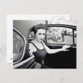 Klasse act briefkaart (Voorkant / Achterkant)