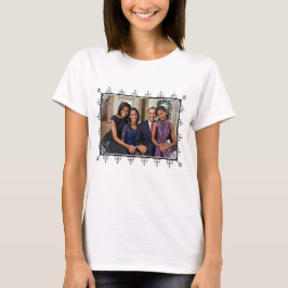 Klasse Act, President Obama en familieportret T-shirt