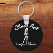 Klasse Act Supporter Sleutelhanger (Voorkant)