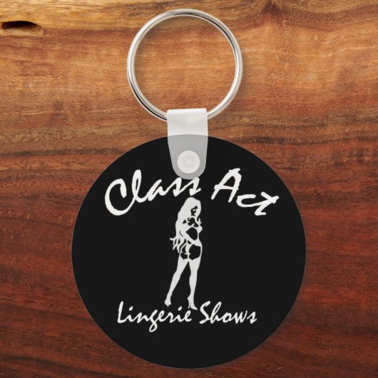 Klasse Act Supporter Sleutelhanger (Voorkant)