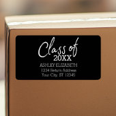 Klasse ADD JAAR Graduation Party Etiket