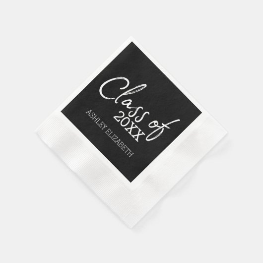 Klasse ADD JAAR Graduation Party Servetten (Hoek)