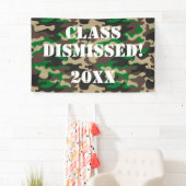 Klasse afgewezen Camo Spandoek (Insitu)