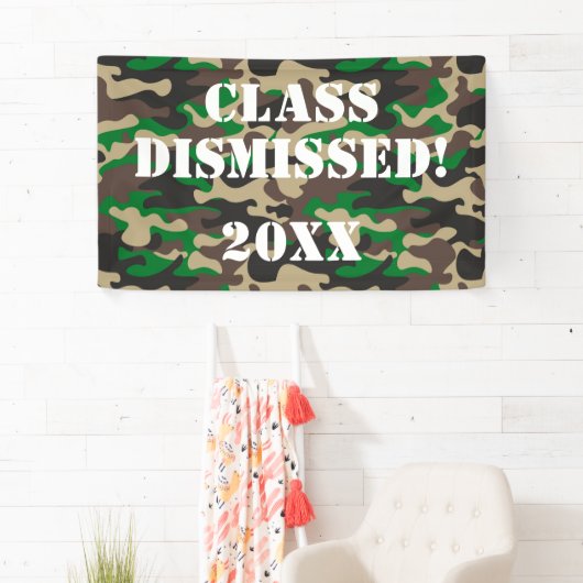 Klasse afgewezen Camo Spandoek (Insitu)