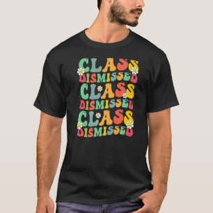 Klasse Afgewezen lerarenopleiding duur schooljaar T-shirt