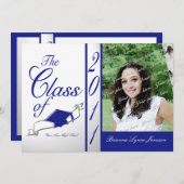 Klasse Afstuderen 2011/ Royal Blue Kaart (Voorkant / Achterkant)