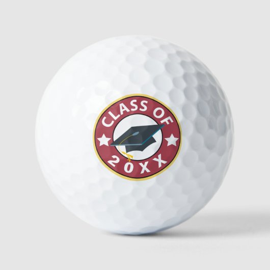 Klasse Afstuderen Golfballen (Voorkant)