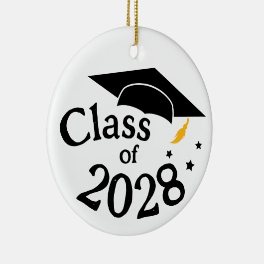 Klasse Afstuderen Keramisch Ornament (Rechts)