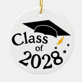 Klasse Afstuderen Keramisch Ornament