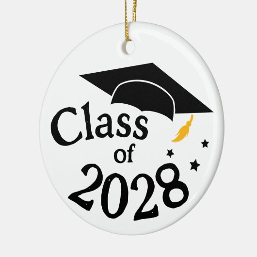 Klasse Afstuderen Keramisch Ornament (Links)