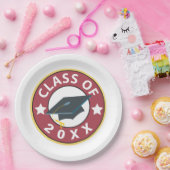 Klasse Afstuderen Papieren Bordje (Feest)