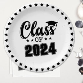 Klasse Afstuderen Papieren Bordje