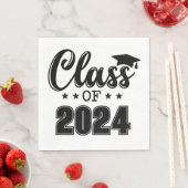 Klasse Afstuderen Servet (Insitu)