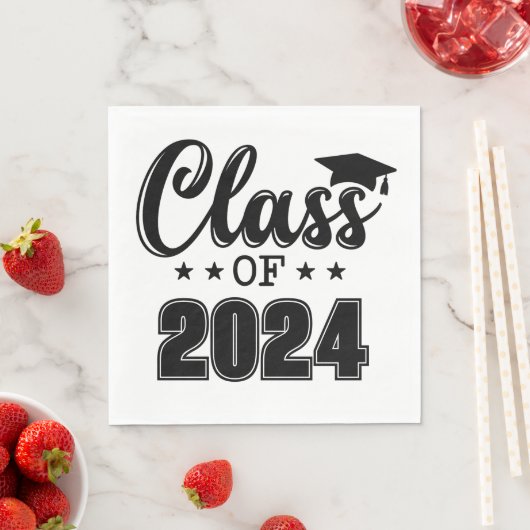 Klasse Afstuderen Servet (Insitu)