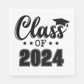 Klasse Afstuderen Servet (Voorkant)