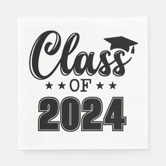 Klasse Afstuderen Servet (Voorkant)