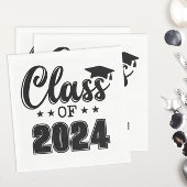 Klasse Afstuderen Servet