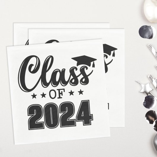 Klasse Afstuderen Servet