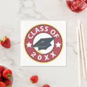 Klasse Afstuderen Servet (Insitu)