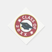 Klasse Afstuderen Servet (Hoek)