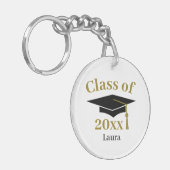 Klasse Afstuderen Sleutelhanger (Voorkant Links)
