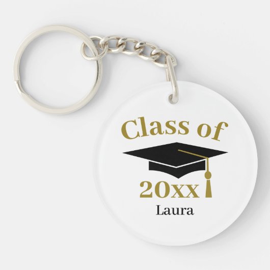 Klasse Afstuderen Sleutelhanger (Voorkant)