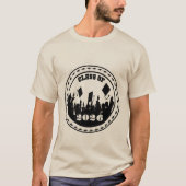Klasse Afstuderen T-shirt (Voorkant)