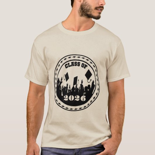 Klasse Afstuderen T-shirt (Voorkant)