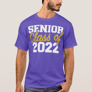 Klasse afstuderen van hoog niveau van 2022 t-shirt