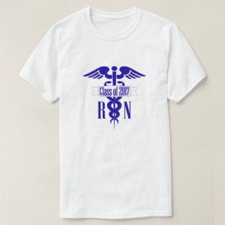Klasse Afstuderen verpleegschool 2017 Afstuderen T-shirt