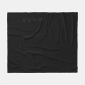 Klasse Afstuderen Volleyball Senior Fleece Deken (Voorkant (Horizontaal))