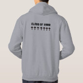 Klasse Afstuderen Wijzigen in huidig jaar Hoodie (Achterkant)