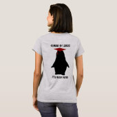 Klasse Afstuderen Wijzigen in huidig jaar T-shirt (Achterkant volledig)