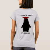 Klasse Afstuderen Wijzigen in huidig jaar T-shirt (Achterkant)