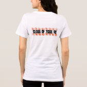 Klasse Afstuderen Wijzigen in huidig jaar Tri-Blend Shirt (Achterkant)