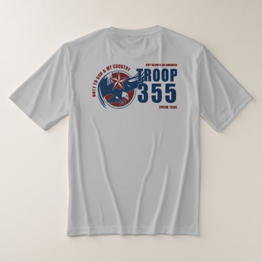 Klasse B (Sport) T-shirt (Laag Achter)