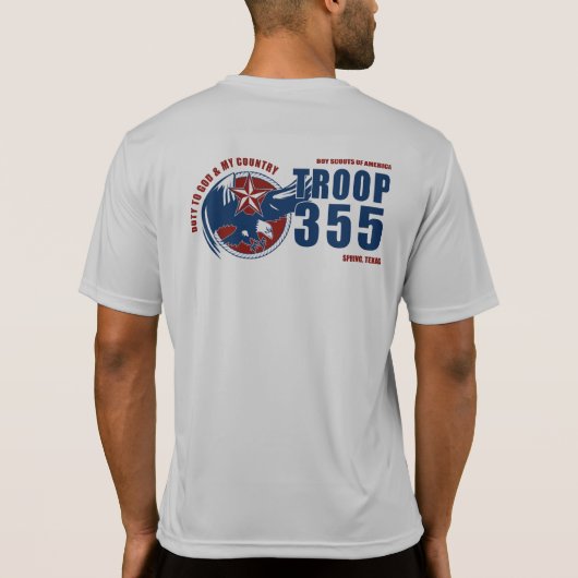 Klasse B (Sport) T-shirt (Achterkant)